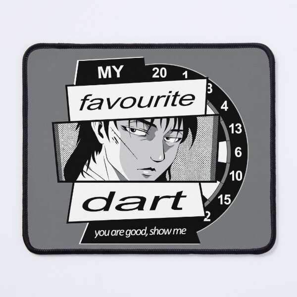 Item preview, Dart anime motif, dart players + anime fans with their own style designed and sold by ChrUzDesigner.