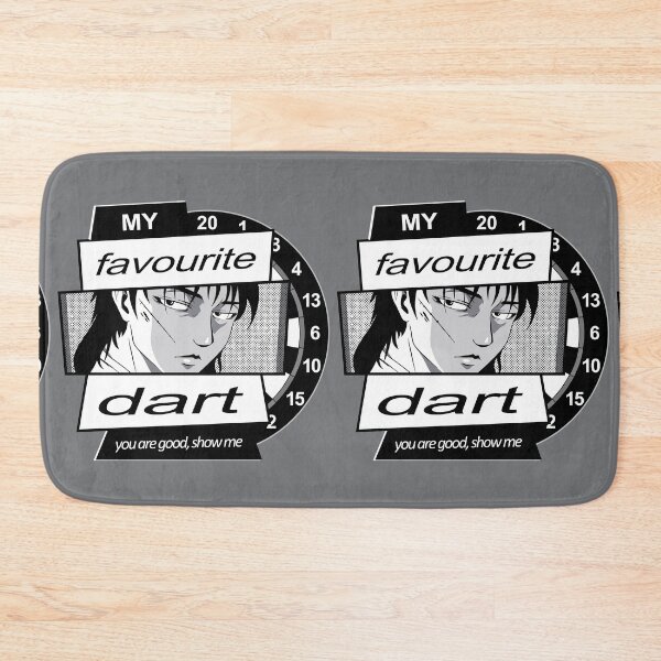 Item preview, Dart anime motif, dart players + anime fans with their own style designed and sold by ChrUzDesigner.