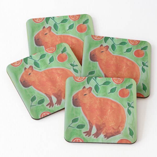 Item preview, Capybara designed and sold by Megan Schlanker.