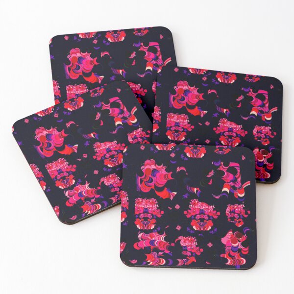 Item preview, Whispering Petals pattern designed and sold by Lluviadedoritos.