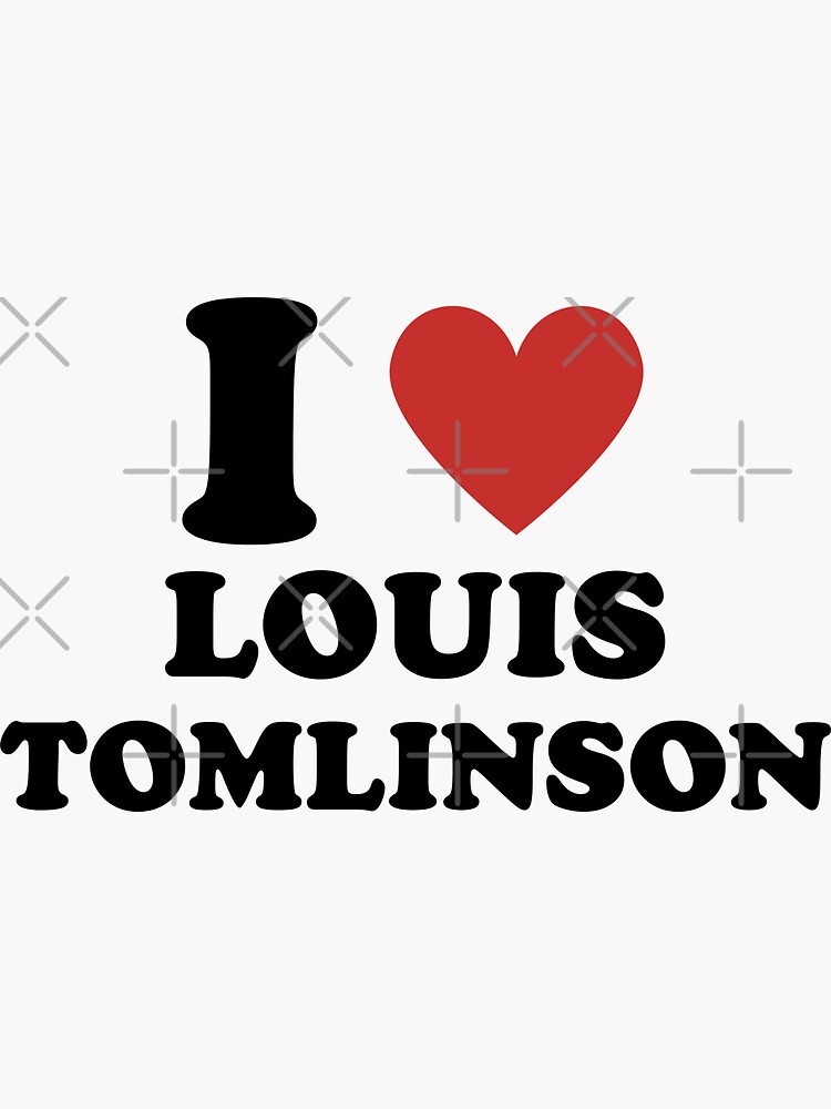 I heart Louis Tomlinson - Sweatshirt