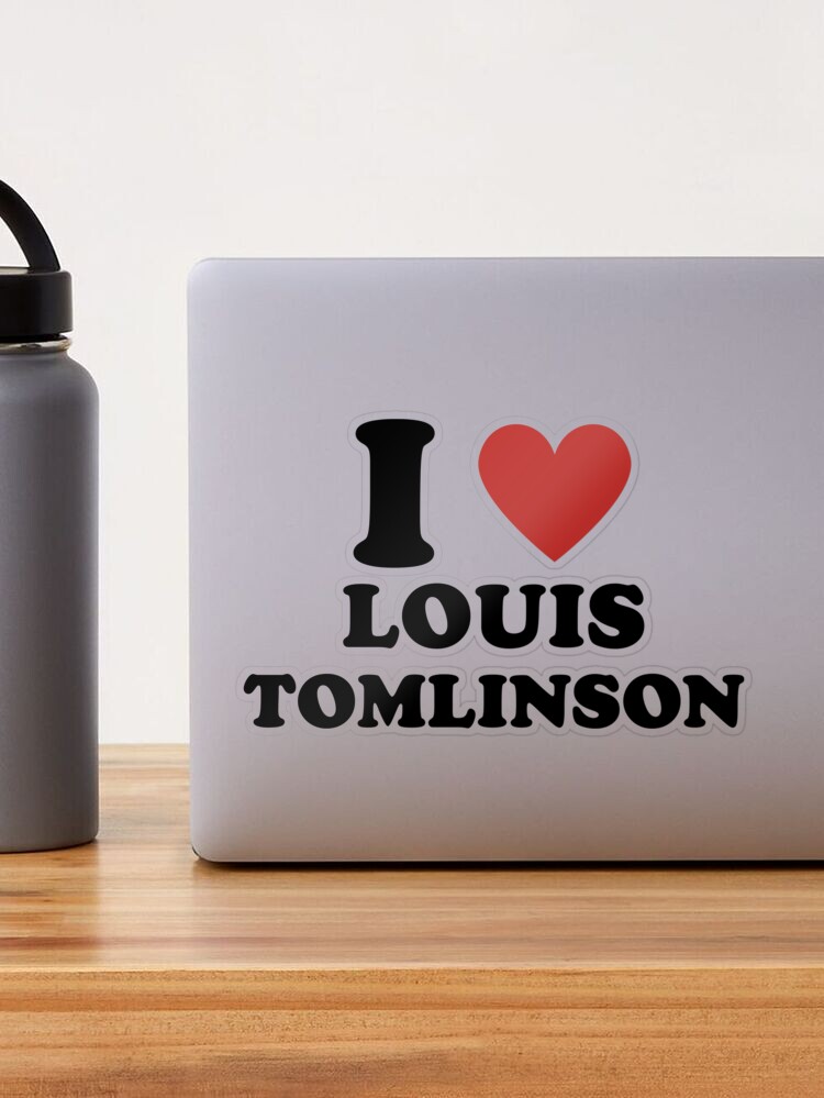 I love Louis Tomlinson T-shirt Sticker by anapaolapr21