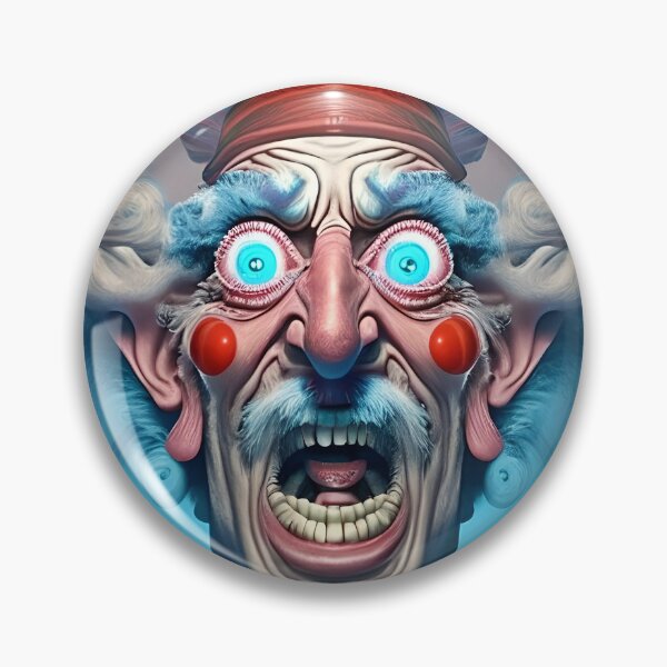 Item preview, Crazy Cool: Surreal Portrait T-Shirts That Turn Heads designed and sold by artmanikin.