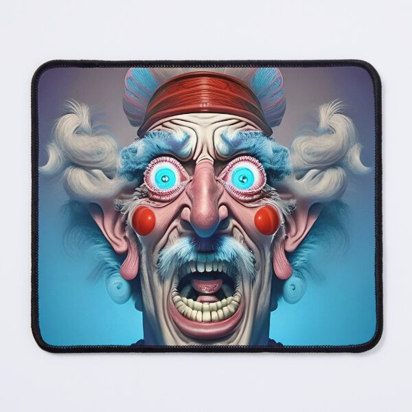 Item preview, Crazy Cool: Surreal Portrait T-Shirts That Turn Heads designed and sold by artmanikin.