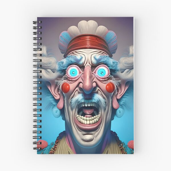 Item preview, Crazy Cool: Surreal Portrait T-Shirts That Turn Heads designed and sold by artmanikin.