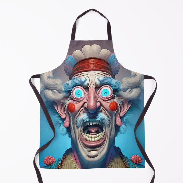 Item preview, Crazy Cool: Surreal Portrait T-Shirts That Turn Heads designed and sold by artmanikin.