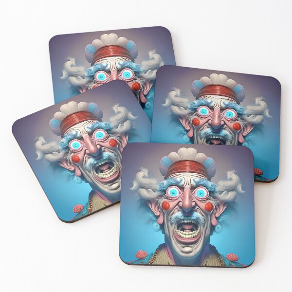 Item preview, Crazy Cool: Surreal Portrait T-Shirts That Turn Heads designed and sold by artmanikin.