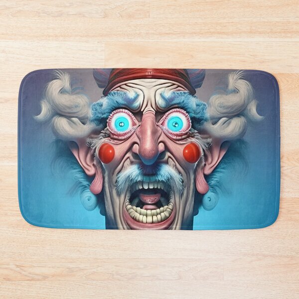 Item preview, Crazy Cool: Surreal Portrait T-Shirts That Turn Heads designed and sold by artmanikin.