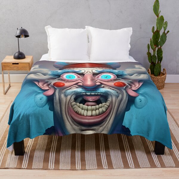 Item preview, Crazy Cool: Surreal Portrait T-Shirts That Turn Heads designed and sold by artmanikin.