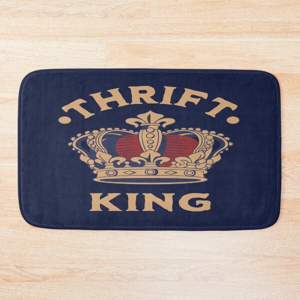 Item preview, Thrift king elegant golden crown thrift shopping slow fashion designed and sold by MetalicBabe.