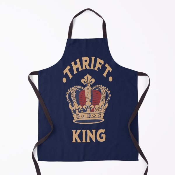 Item preview, Thrift king elegant golden crown thrift shopping slow fashion designed and sold by MetalicBabe.