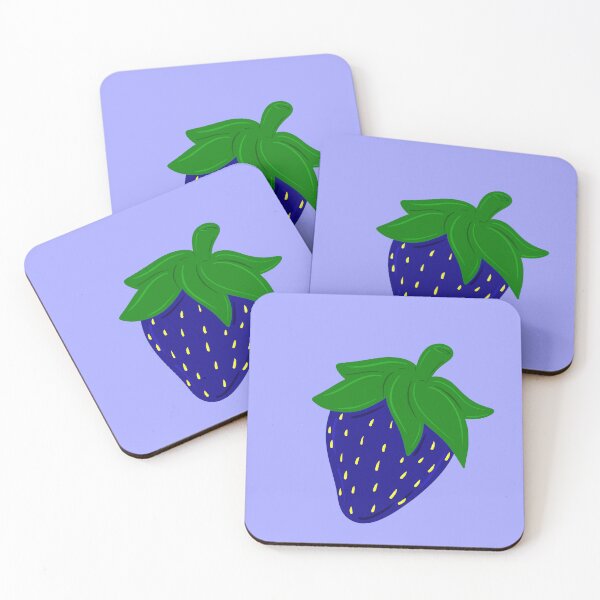 Item preview, Blue Strawberry  designed and sold by frankielolis.