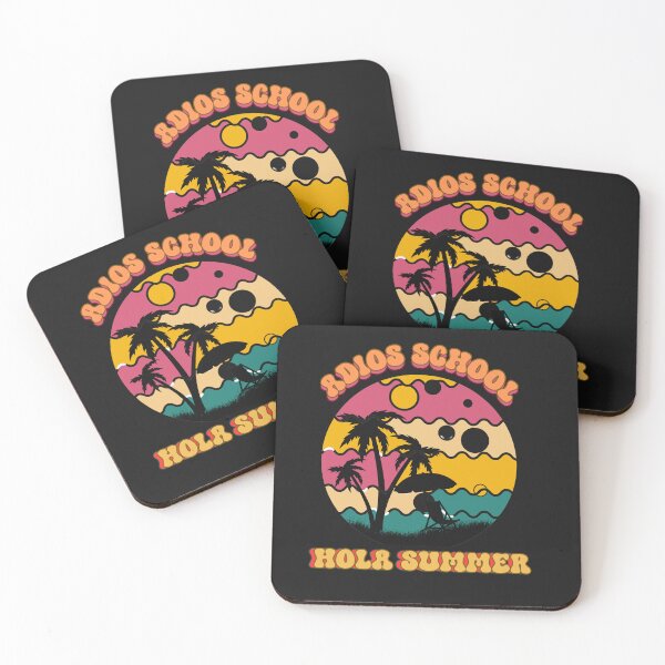 Item preview, Adios School Hola Summer designed and sold by ELOgift.