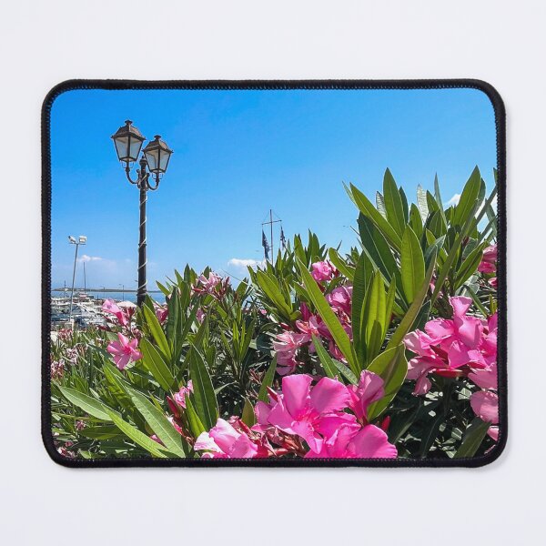 Item preview, Pink Flowers in Skala, Greece designed and sold by snagged-fiber.