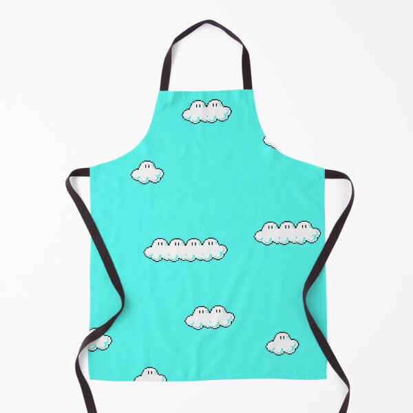 Item preview, Pixel Sky Clouds designed and sold by RetroMarty.
