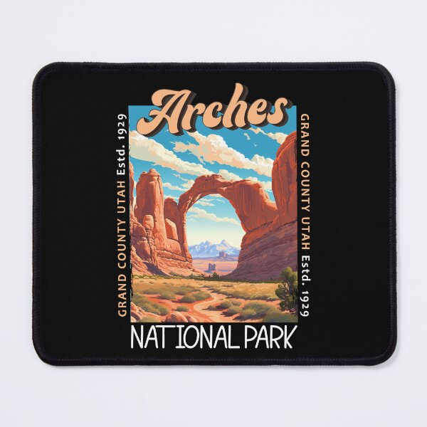 Item preview, Arches National Park Utah Distressed designed and sold by KrisSidDesigns.