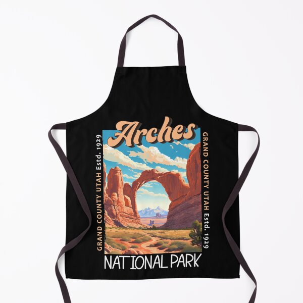 Item preview, Arches National Park Utah Distressed designed and sold by KrisSidDesigns.