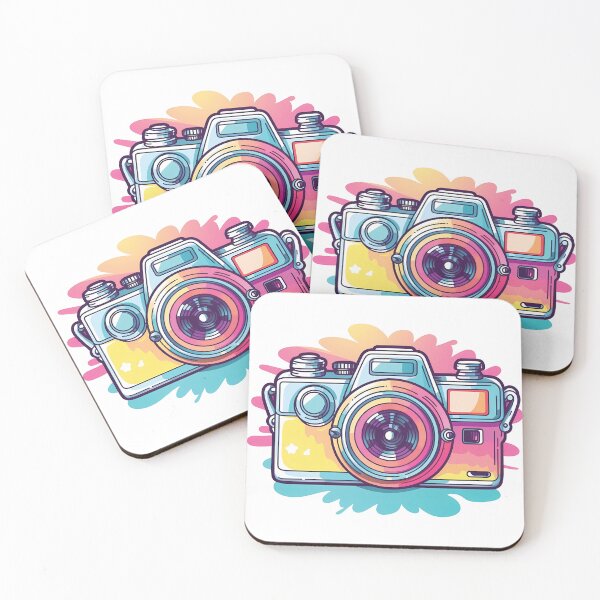 Item preview, Cute Kawaii Camera | Photography designed and sold by PopPopGfx.