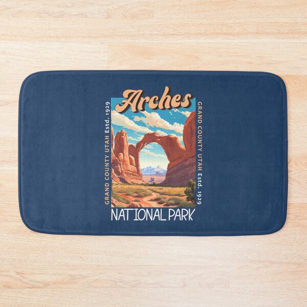 Item preview, Arches National Park Utah Distressed designed and sold by KrisSidDesigns.