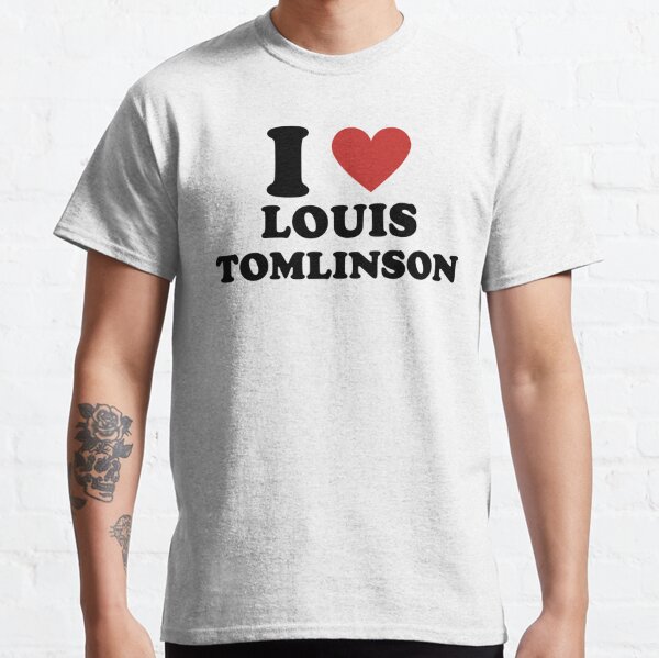 I Love My Boyfriend Louis Tomlinson Baby Tee - Purpul Pop