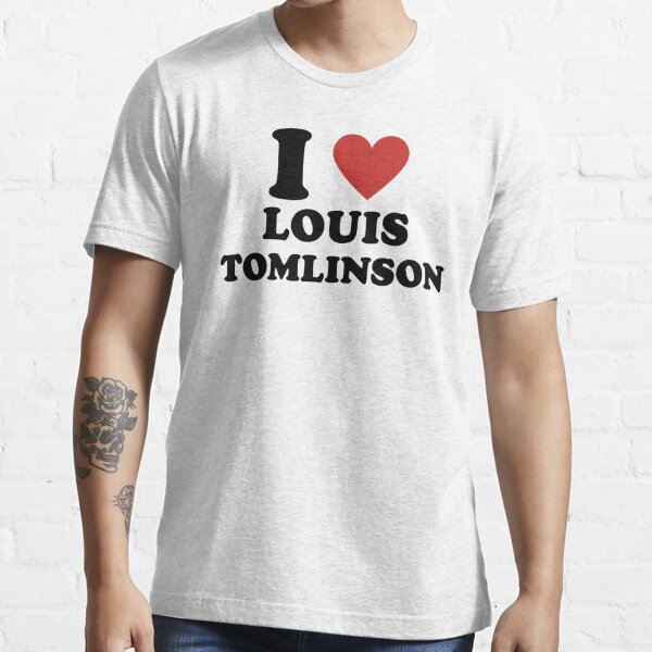 Dead Fresh I Love Louis (I *Heart* Louis) - Louis Tomlinson T-Shirt