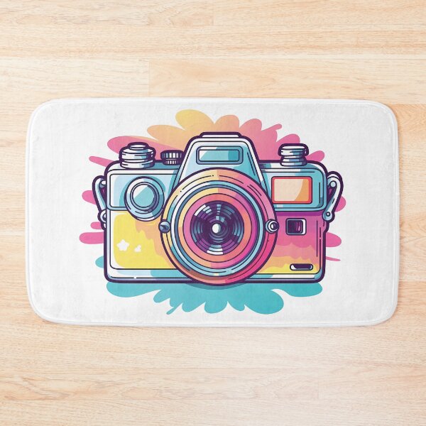 Item preview, Cute Kawaii Camera | Photography designed and sold by PopPopGfx.
