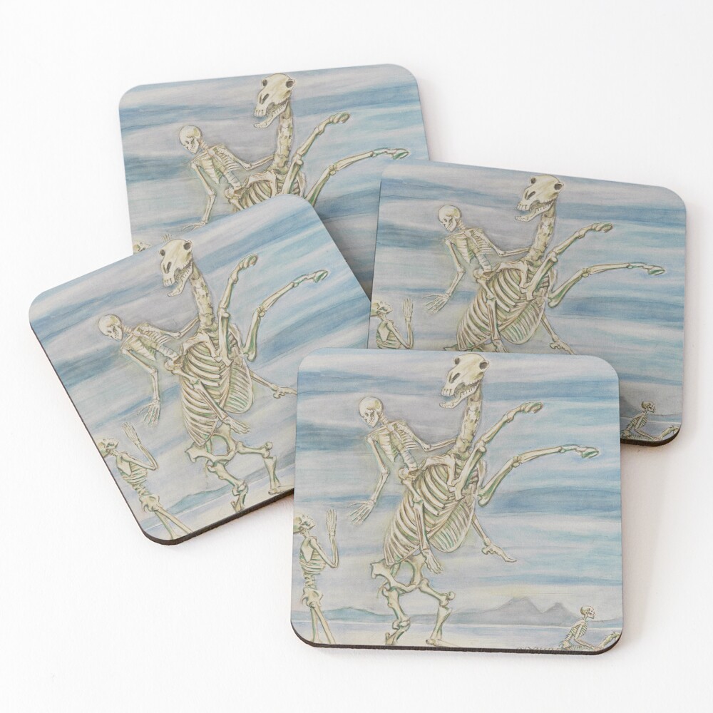 Item preview, Coasters (Set of 4) designed and sold by BeagleDesigns.