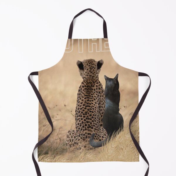 Item preview, Brothers - Cat and Cheetah designed and sold by ManifestYDreams.