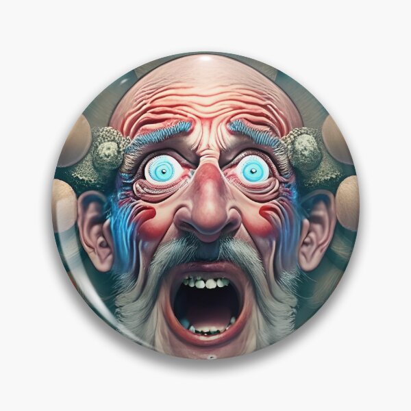 Item preview, Unleash Your Inner Quirk: Wearable Surreal Art  designed and sold by artmanikin.