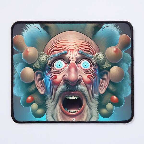 Item preview, Unleash Your Inner Quirk: Wearable Surreal Art  designed and sold by artmanikin.