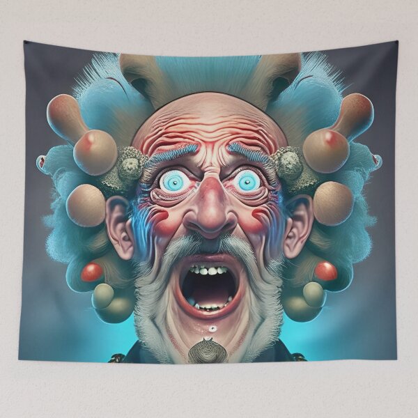 Item preview, Unleash Your Inner Quirk: Wearable Surreal Art  designed and sold by artmanikin.