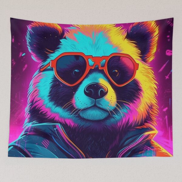 Item preview, Neon Panda designed and sold by shanessie6.