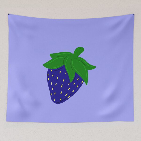 Item preview, Blue Strawberry  designed and sold by frankielolis.