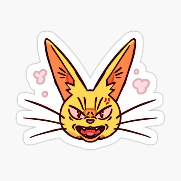 Item preview, Kitty cat is HANGRY designed and sold by Denica Georgieva.
