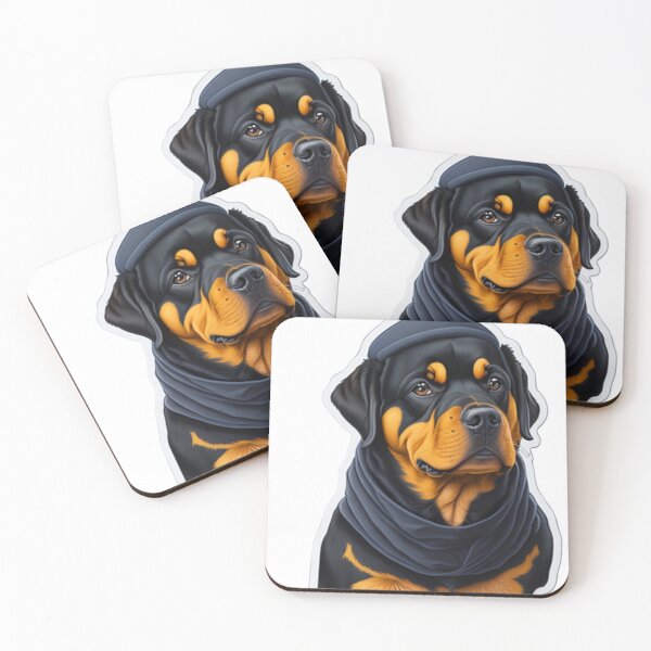Item preview, Dog - Rottweiler Chill designed and sold by Accesoriex.