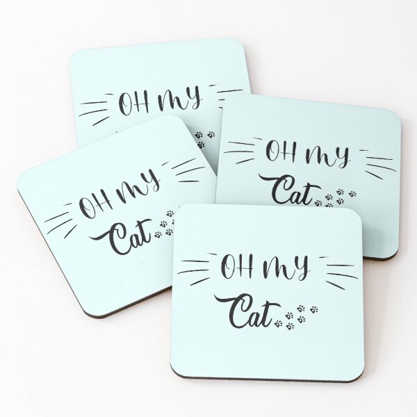 Item preview, oh my cat designed and sold by Calaverita Friki.