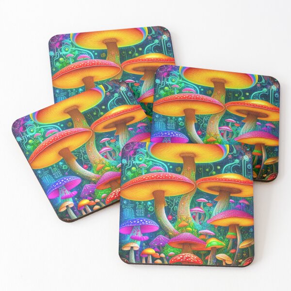 Item preview, Do Androids Dream of Electric Mushrooms? designed and sold by PandaFrogArt.