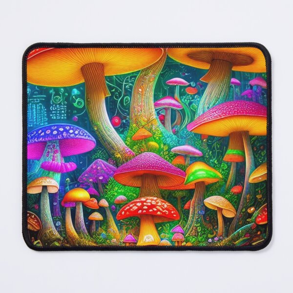 Item preview, Do Androids Dream of Electric Mushrooms? designed and sold by PandaFrogArt.