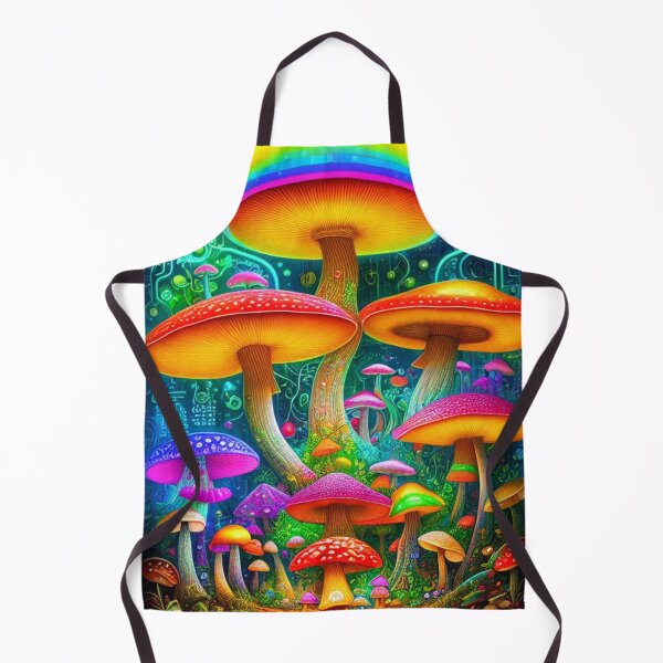 Item preview, Do Androids Dream of Electric Mushrooms? designed and sold by PandaFrogArt.