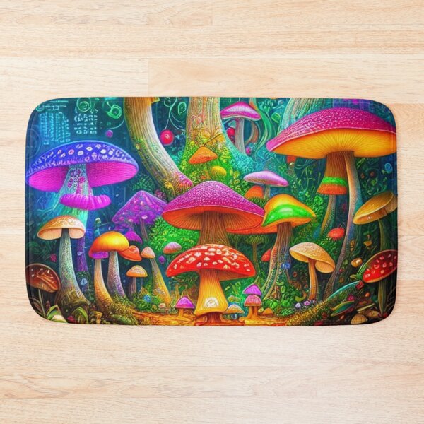 Item preview, Do Androids Dream of Electric Mushrooms? designed and sold by PandaFrogArt.