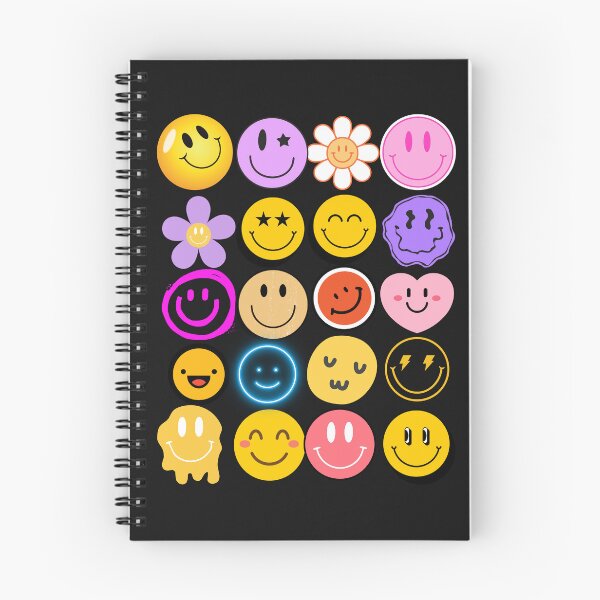 Item preview, Smiling faces designed and sold by SoulColorVibes.