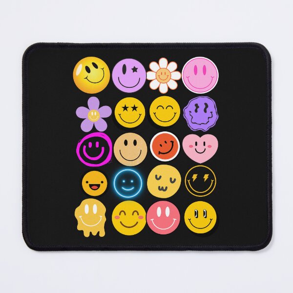 Item preview, Smiling faces designed and sold by SoulColorVibes.