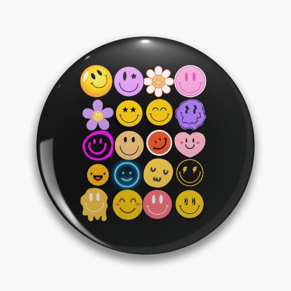 Item preview, Smiling faces designed and sold by SoulColorVibes.