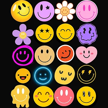 Artwork thumbnail, Smiling faces by SoulColorVibes