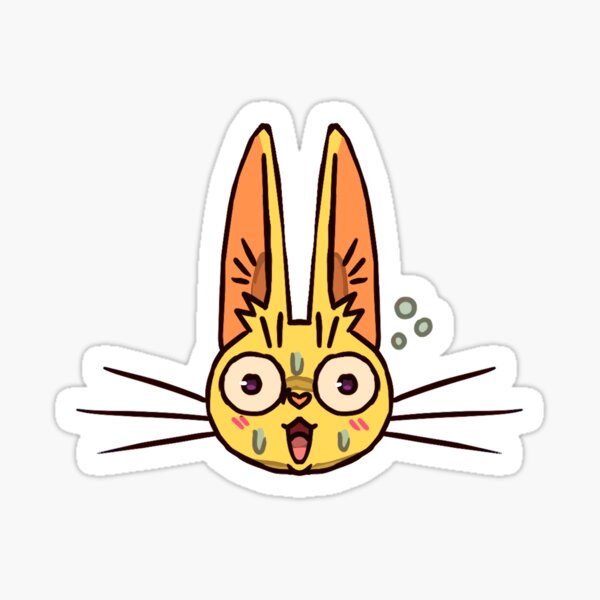 Item preview,  Kitty cat panicking designed and sold by Denica Georgieva.