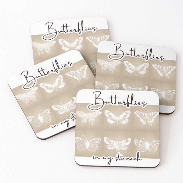 Item preview, Butterflies in my stomach designed and sold by Magnuna.