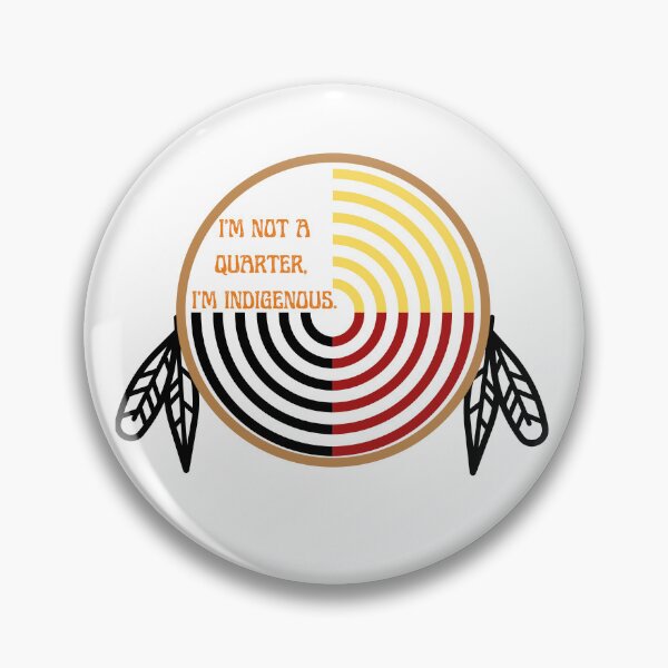 Item preview, I'm not a quarter, I'm Indigenous designed and sold by IndigDesign.