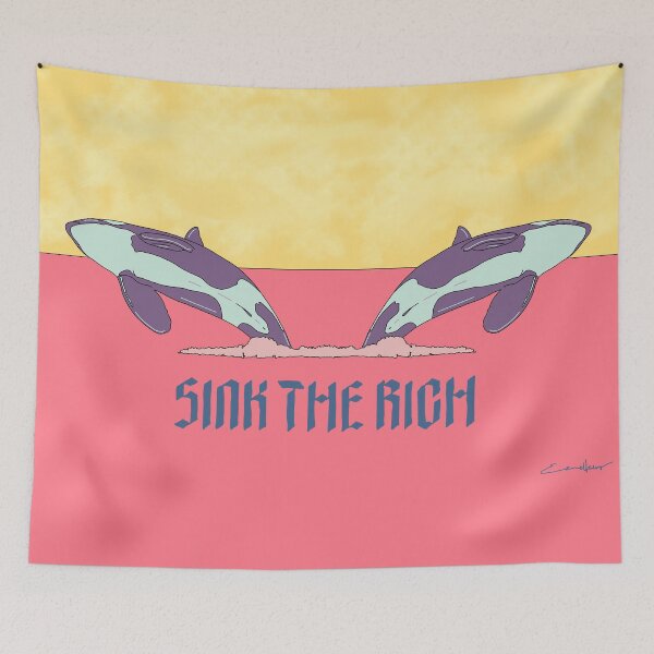 Item preview, Orca - Orcanisation Sink the Rich by Gorilla Bark Part 1 designed and sold by GorillaBark.