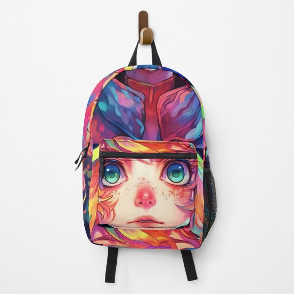 Item preview, Anime girl with beautiful eyes and colors designed and sold by Mar Es.