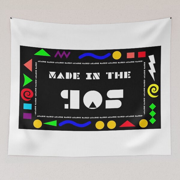 Item preview, Arashii Games: Made in the 90s designed and sold by ArashiiGames.